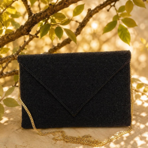 Handmade Plane beaded Bag