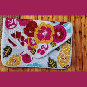 Handmade beaded bags