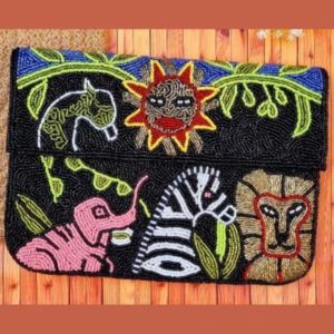 Handmade beaded bags